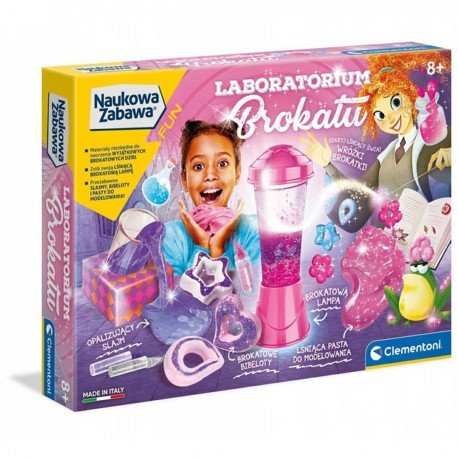 507009 CLEMENTONI LABORATORIUM BROKATU