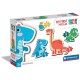 208340 CLEMENTONI MOJE PIERWSZE PUZZLE DINOZAURY