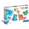 208340 CLEMENTONI MOJE PIERWSZE PUZZLE DINOZAURY
