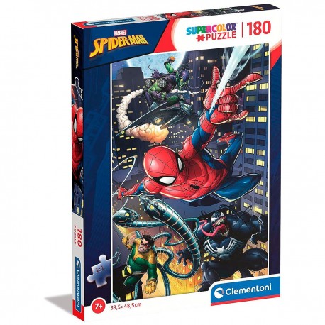 297825 CLEMENTONI PUZZLE 180 el. SPIDER-MAN