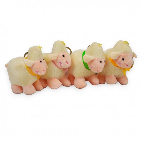 217538 DEEF PLUSZAK PLUSZOWA OWIECZKA BRELOK 10 CM