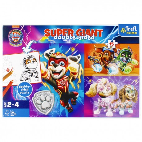 42009 TREFL PUZZLE 15 el PSI PATROL MM SUPER GIANT
