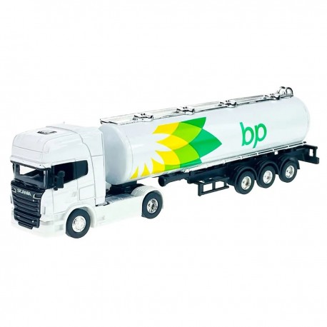 WELLY TRUCK METALOWY MODEL FREIGHTLINER CYSTERNA 1:64 580162