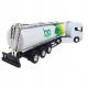 WELLY TRUCK METALOWY MODEL FREIGHTLINER CYSTERNA 1:64 580162