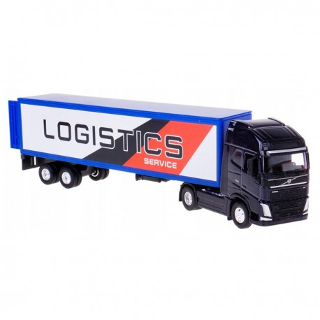WELLY TRUCK VOLVO FH 500 Z NACZEPĄ 1:64 580186