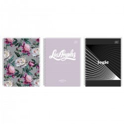 191557 KOŁOZESZYT W LINIĘ A5 100 MIX