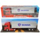 WELLY 1:32 CIĄGNIK SIODŁOWY SCANIA V8 R730 RED