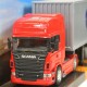WELLY 1:32 CIĄGNIK SIODŁOWY SCANIA V8 R730 RED