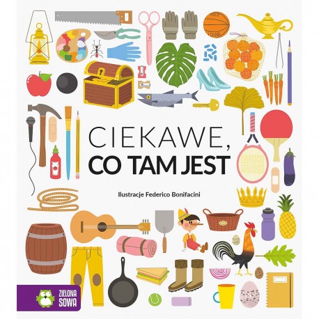 993295 ZS KSIĄŻECZKA CIEKAWE CO TAM JEST