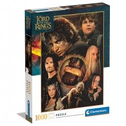 397372 CLEMENTONI PUZZLE 1000 el. THE LORD OF THE RINGS