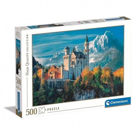 351466 CLEMENTONI PUZZLE 500 el. NEUSCHWANSTEIN