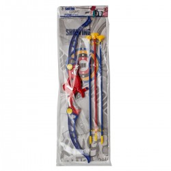 110585 ŁUK Z TARCZĄ + 3 STRZAŁY ASKATO