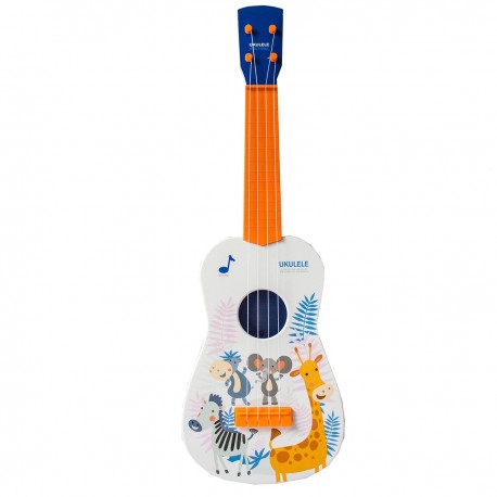 107462 GITARA NA BLISTRZE 4 STRUNY 2 KOLORY ASKATO