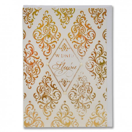 B6LUX KARTKA OKOLICZNOŚCIOWA + KOPERTA ŚLUB MIX