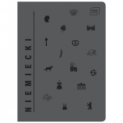 332271 ZESZYT W KRATKĘ A5 60 NIEMIECKI INTERDRUK