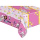 957585 OBRUS FOLIOWY KOCI DOMEK GABI 120x180 GODAN