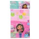 957585 OBRUS FOLIOWY KOCI DOMEK GABI 120x180 GODAN