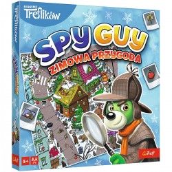 02516 TREFL GRA SPY GUY ZIMOWA PRZYGODA RODZINA TREFLIKÓW
