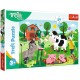 14361 TREFL PUZZLE MAXI 24 TREFLIKI NA FARMIE