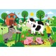 14361 TREFL PUZZLE MAXI 24 TREFLIKI NA FARMIE