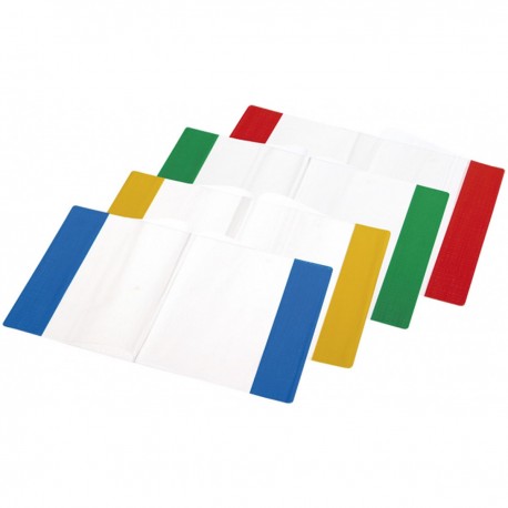 800097 OKŁADKA NA ZESZYT A5 MIX KOLORÓW