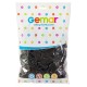 091410 BALONY 100 SZT. CZARNE PASTELOWE