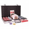 600210 POKER SET 300 ŻETONÓW 5 KOLORÓW CARTAMUNDI