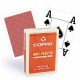 640612 COPAG CORNER JUMBO INDEX KARTY DO GRY POKER CZERWONE CARTAMUNDI
