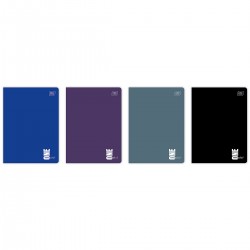 227003 ZESZYT W KRATKĘ A5 60 ONE COLOR