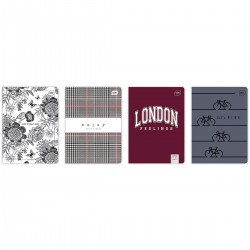 175090 ZESZYT W LINIĘ A5 96 MIX