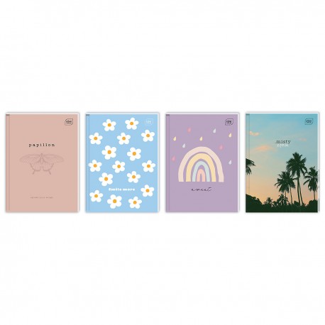 170606 BRULION ZESZYT W LINIE A5 96# 70G MIX