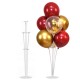 148978 STELAŻ NA BUKIET Z 7 BALONÓW 74 CM GODAN