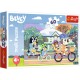 17384 TREFL PUZZLE 60 el WYCIECZKA ROWEROWA BLUE