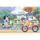 17384 TREFL PUZZLE 60 el WYCIECZKA ROWEROWA BLUE