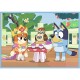 34637 TREFL PUZZLE 4w1 WOLNY CZAS Z BLUEY