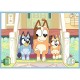 34637 TREFL PUZZLE 4w1 WOLNY CZAS Z BLUEY