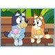 34637 TREFL PUZZLE 4w1 WOLNY CZAS Z BLUEY