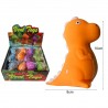 457819 SQUISHY GNIOTEK DINOZAUR 14 CM 4 KOL. GAZELO
