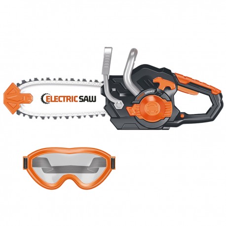 119809 PIŁA NA BATERIE POMARAŃCZOWA Z OKULARAMI NA BATERIE ASKATO