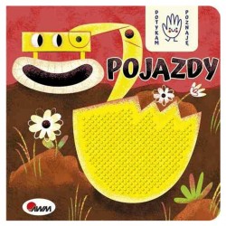 364226 KSIĄŻECZKA POJAZDY DOTYKAM, POZNAJE MOREX