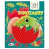 811286 KSIĄŻECZKA DINOZAURY - DOTYKAM, POZNAJE MOREX