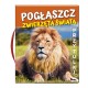 811453 KSIĄŻECZKA POGŁASZCZ - ZWIERZĘTA ŚWIATA MOREX