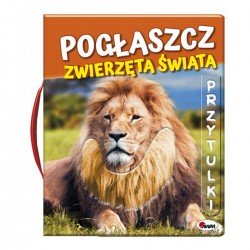 811453 KSIĄŻECZKA POGŁASZCZ - ZWIERZĘTA ŚWIATA MOREX