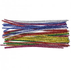 0680198 DRUCIKI KREATYWNE ŚWIĄTECZNE 30 cm 40 szt. BREWIS