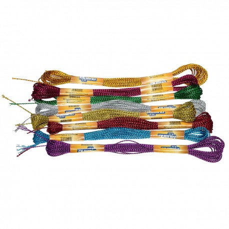 703274 MULINA MIX METALIZOWANA 8 szt. 8 m BREWIS