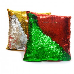 817942 PODUSZKA Z CEKINAMI