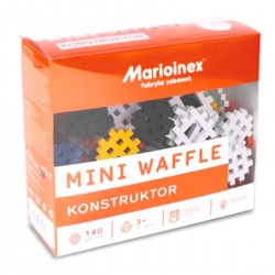 02363 MARIOINEX MINI WAFLE KONSTRUKTOR 140 EL.