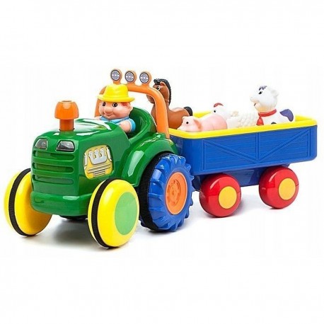 24752 DUMEL INTERAKTYWNY TRAKTOR FARMERA ZWIERZĄTKA