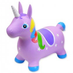 635119 JEDNOROŻEC GUMOWY DO SKAKANIA SKOCZEK BESTTOYS