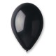 096514 BALONY CZARNE METALICZNE 25 cm 100 szt. GODAN